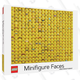 1000-piece LEGO Minifigure Faces Puzzle | $10 | Amazon
